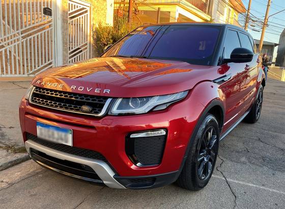 LAND ROVER RANGE ROVER EVOQUE 2.0 SE DYNAMIC 4WD 16V GASOLINA 4P AUTOMÁTICO